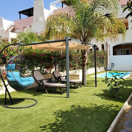Bajo En Primera Linea De Vera-Playa Con Piscina Privada! Exterior photo