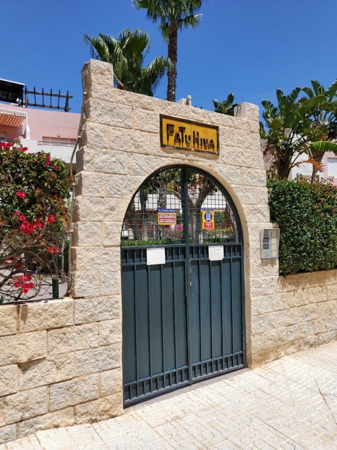 Bajo En Primera Linea De Vera-Playa Con Piscina Privada! Exterior photo