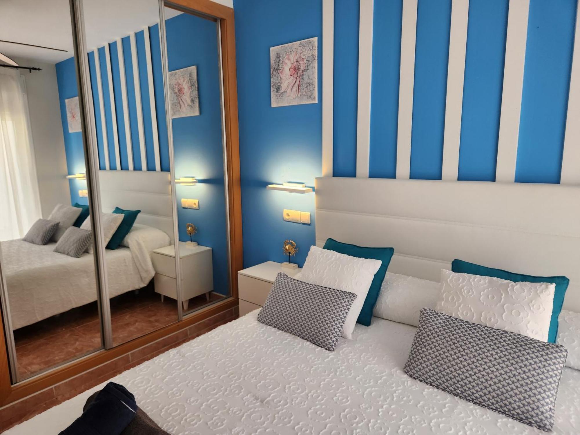 Bajo En Primera Linea De Vera-Playa Con Piscina Privada! Exterior photo
