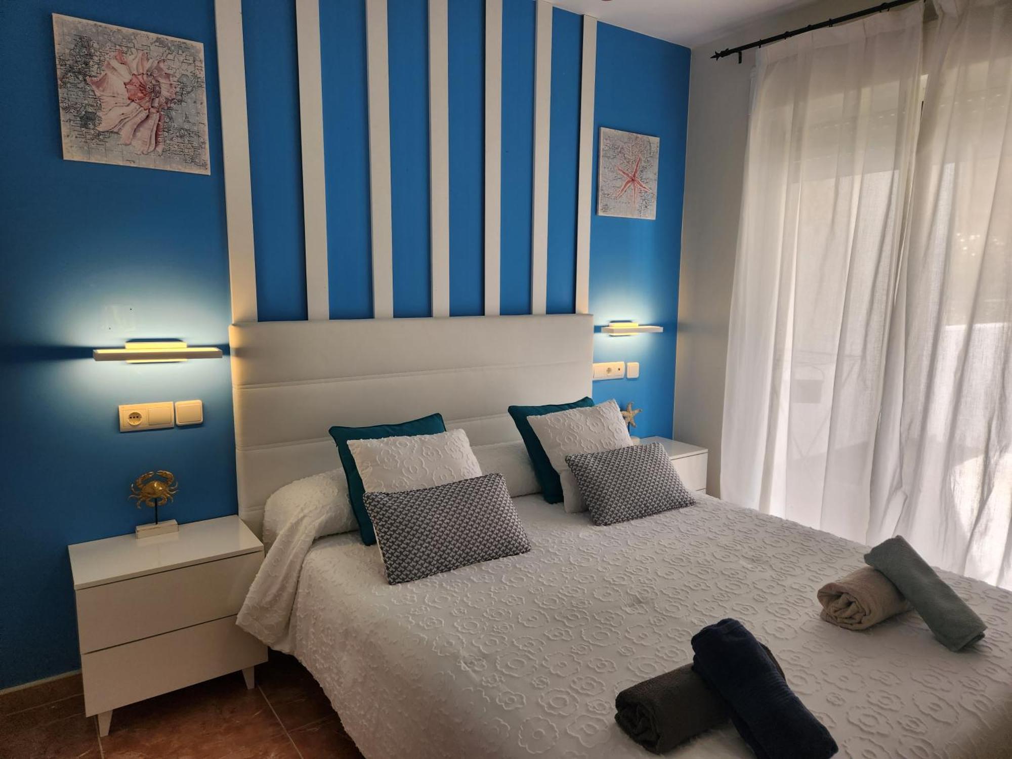 Bajo En Primera Linea De Vera-Playa Con Piscina Privada! Exterior photo
